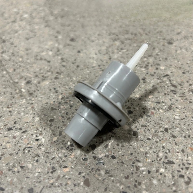 Electrode Assembly Flat Spray 1604824 + 4mm Flat Spray Nozzle 1605847