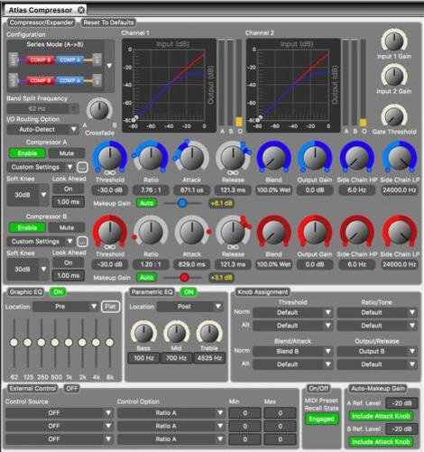 Source Audio SA 252 - One Series Atlas Compressor