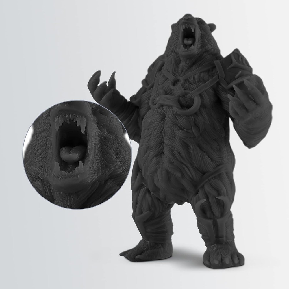 Black 3D Printer Resin 1000g - High Precision & Low Shrink Technology