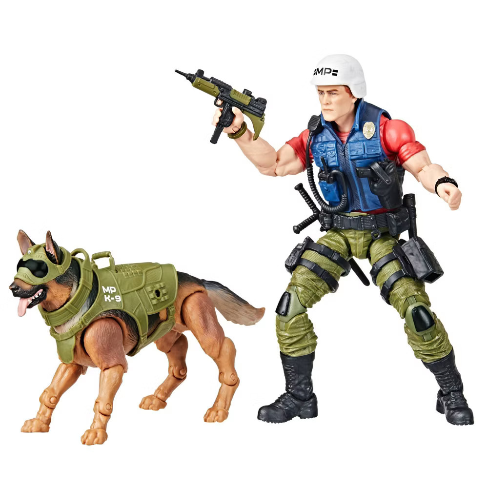 G.I. Joe Classified Series #157, Christopher "Law" Lavigne & Order