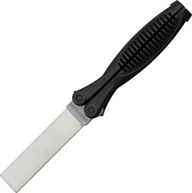 Lansky Folding Double-Sided Paddle Diamond Knife Tool Sharpener - LS09785