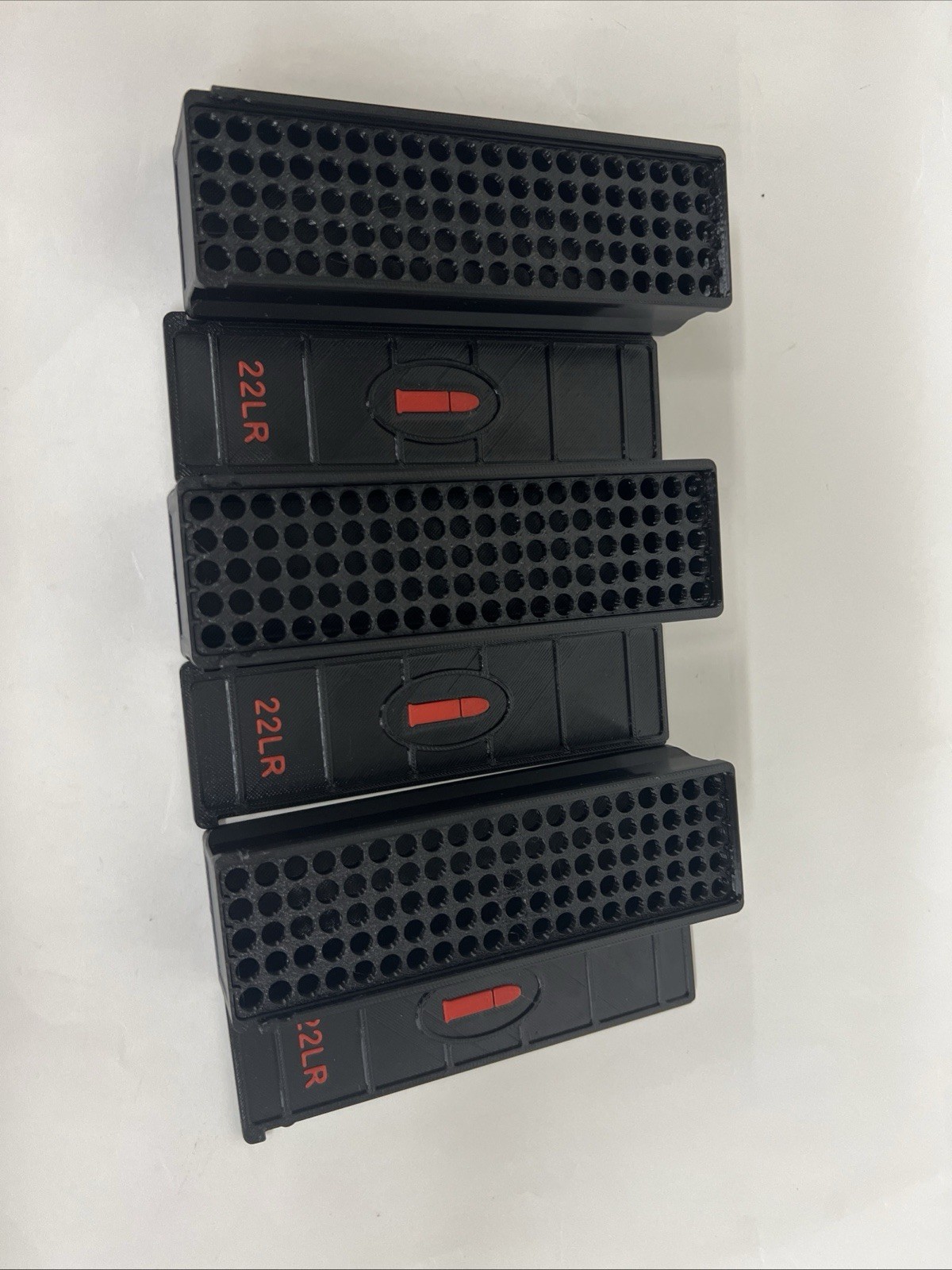 22LR Ammo Box 100rd Capacity (3 Pack)