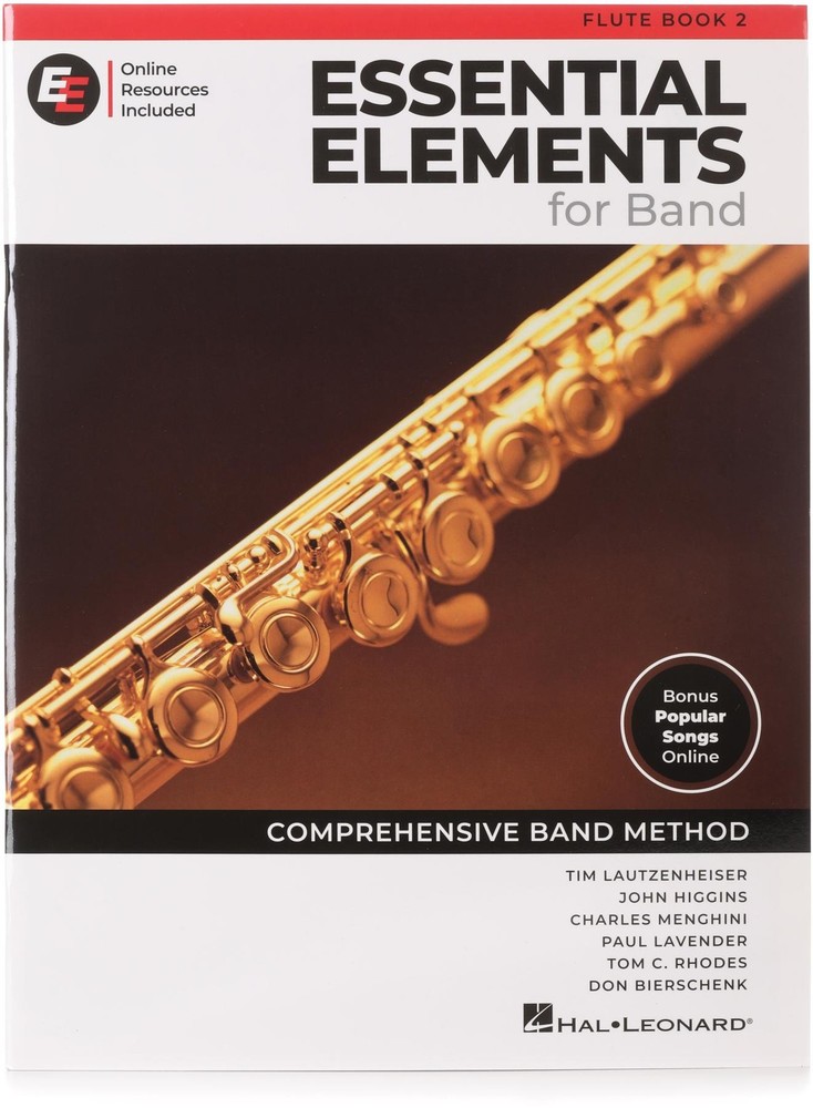 Hal Leonard Essential Elements for Band - Flute, Book 2