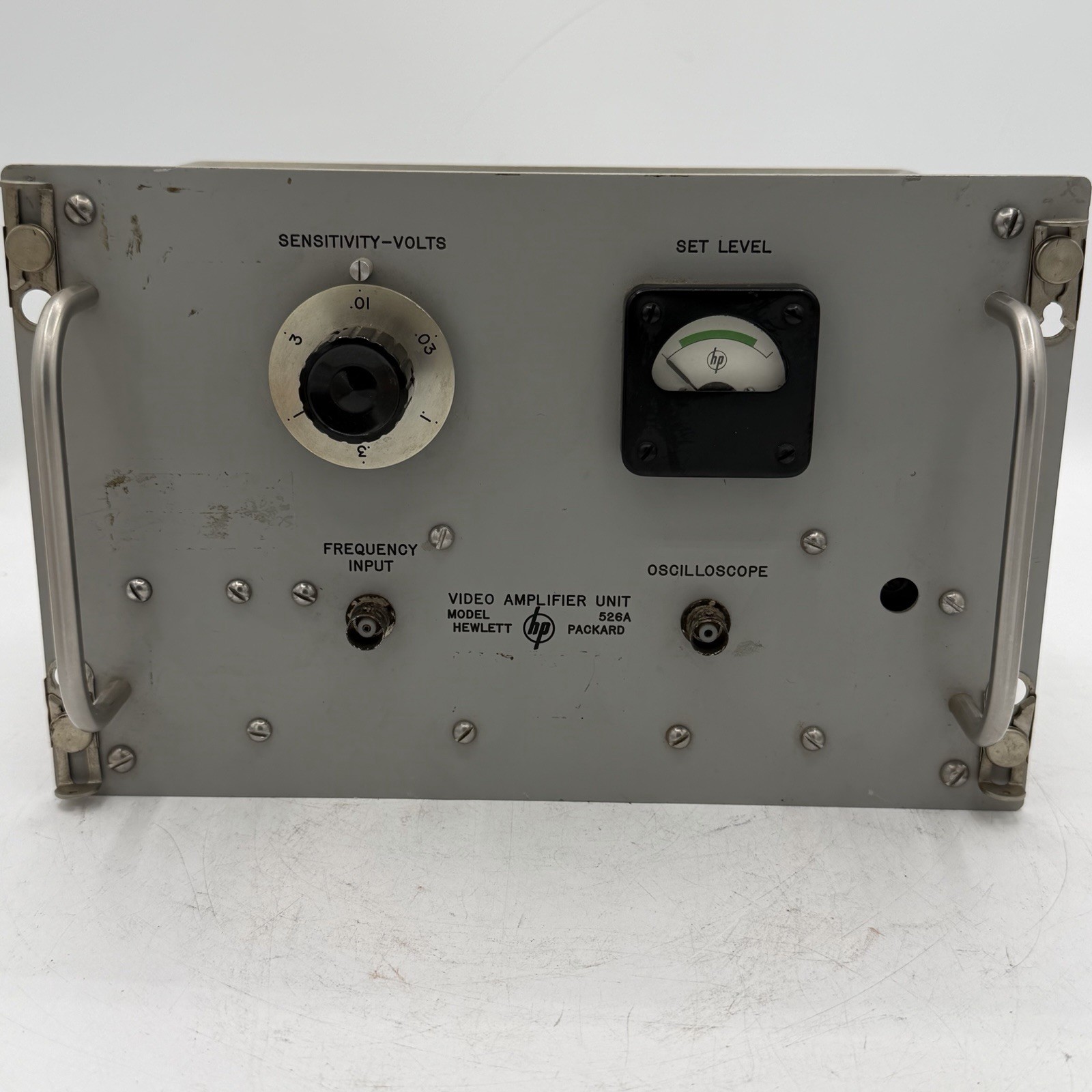 Hewlett Packard HP 526A Video Amplifier Unit Vintage Lab Equipment