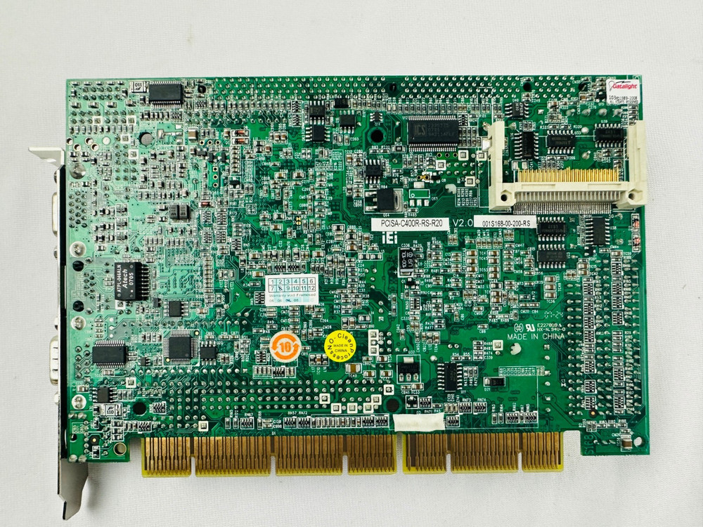 IEI PCISA-C400R-RS-R20 CPU Board