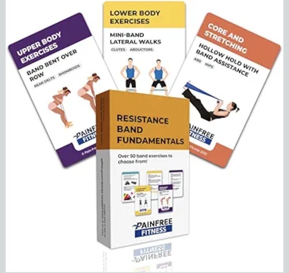 Exercise Flash Cards - Workout Cards Deck - Exercise Cards for Home Workouts...