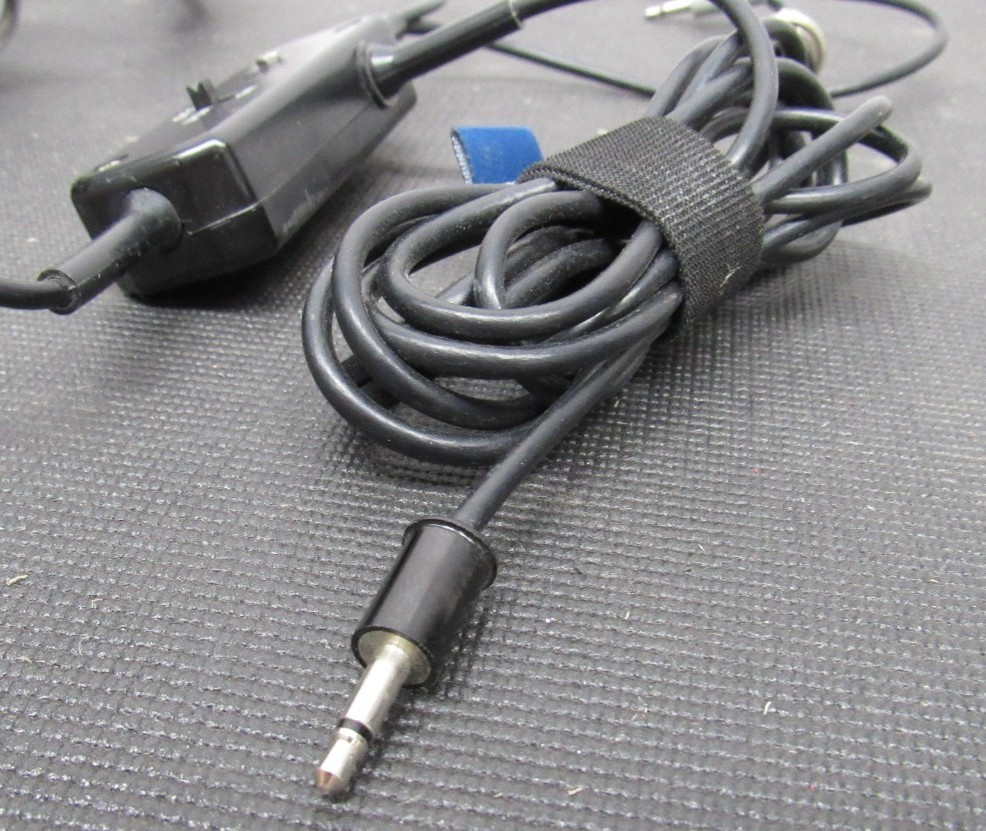 VINTAGE ProCom Telex 200 Aviation Headset UNTESTED