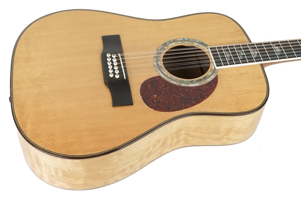 1975 B.C. Rich 12 String Natural Bernardo Chavez Rico