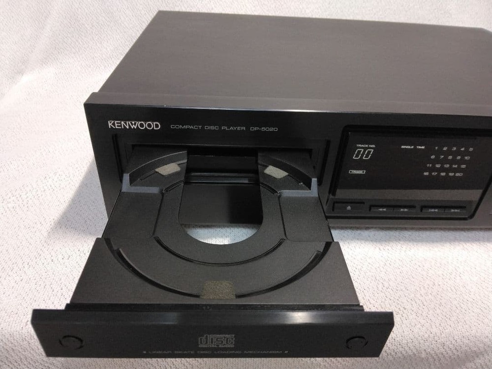 KENWOOD DP-5020 CD Compact Disc Player Tested