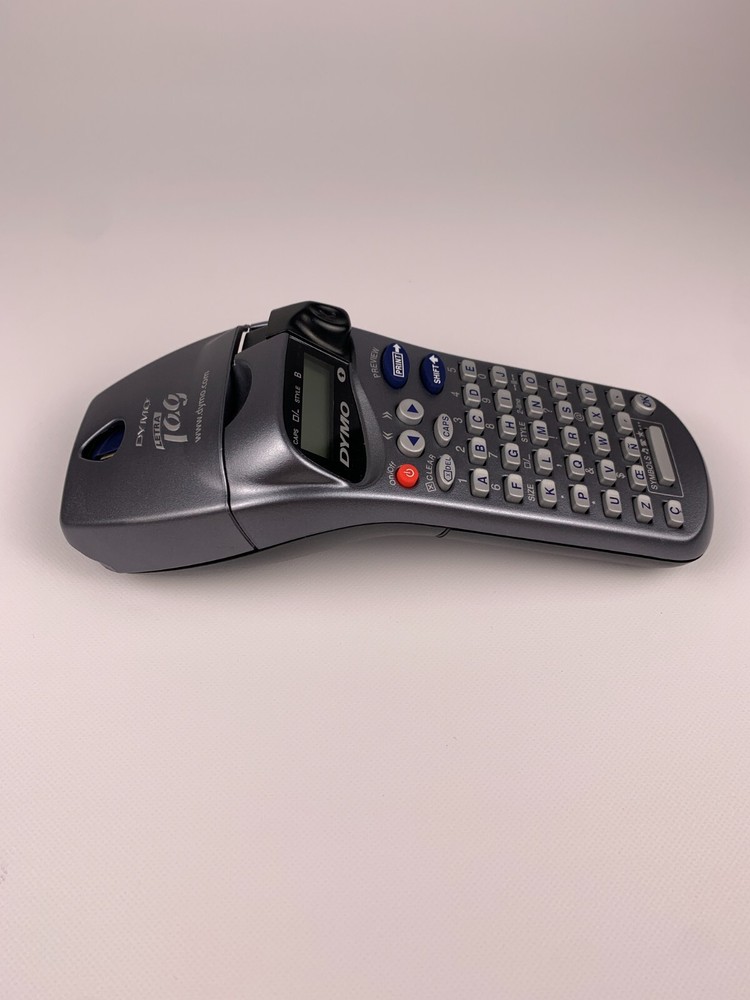 Dymo Letratag Label Maker Personal Handheld Text Sticker Printer