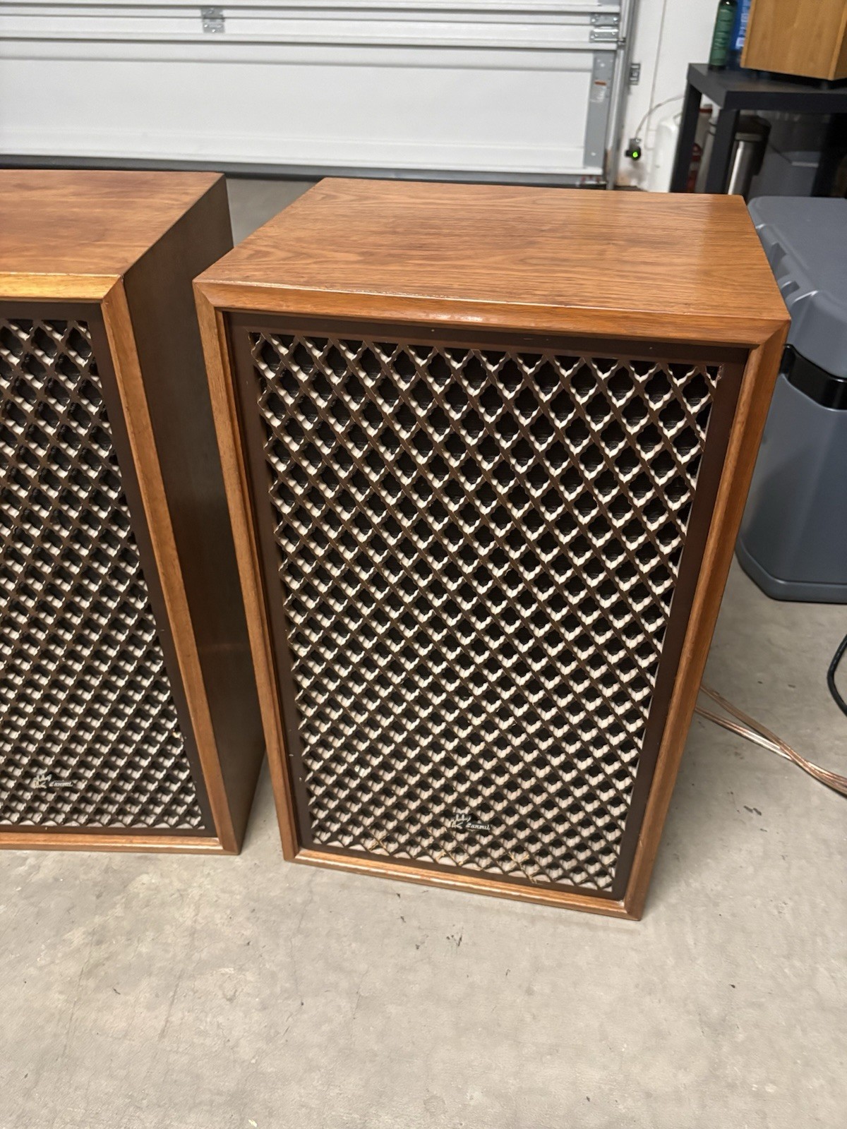 Vintage Sansui SP-150 Speakers, 3-way 12” Woofer Great Condition And Sound 🔥🔥