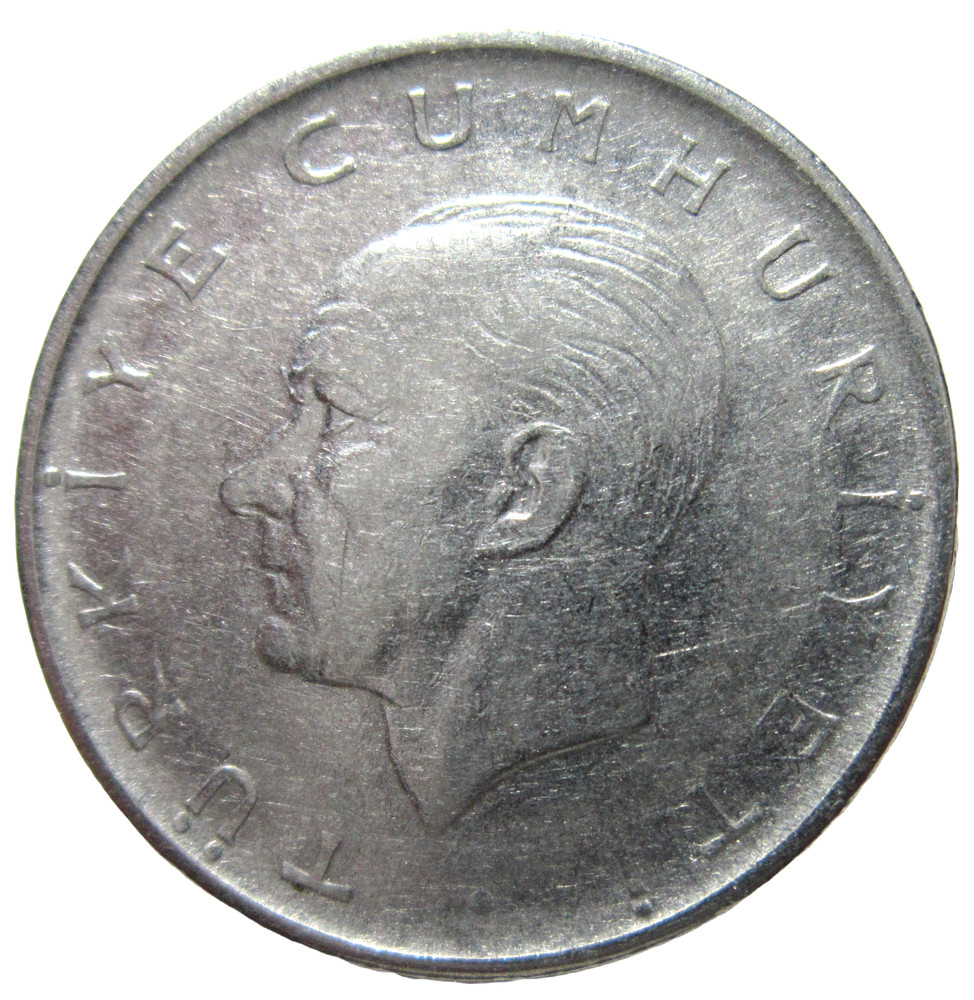 TURKEY.  1  LIRA,  1963.