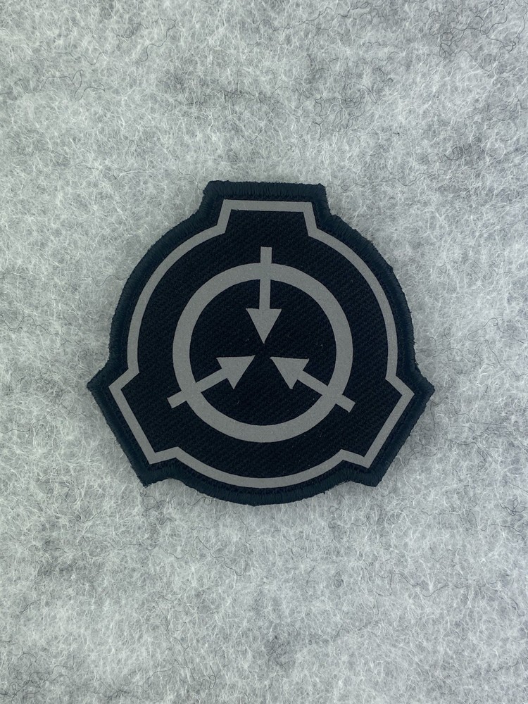 SCP Foundation Video Game Reflective Morale Tactical Patch