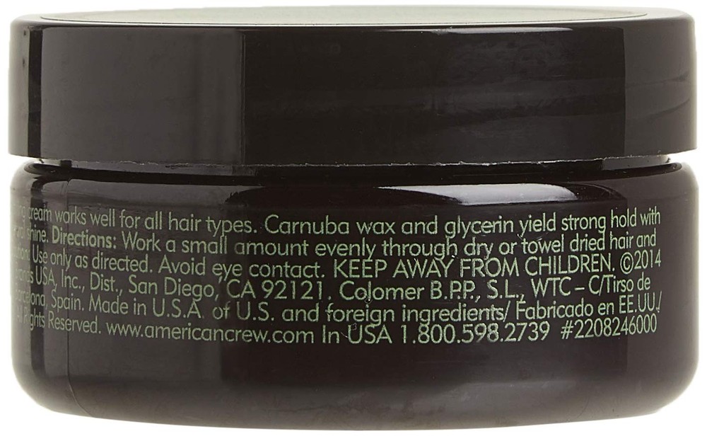 2 PACK American Crew FORMING CREAM 1.75 oz Medium Hold