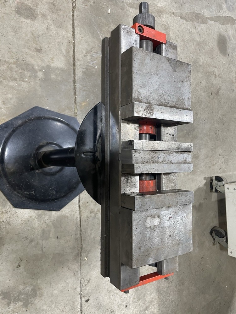 6" Double Dual Station Vise