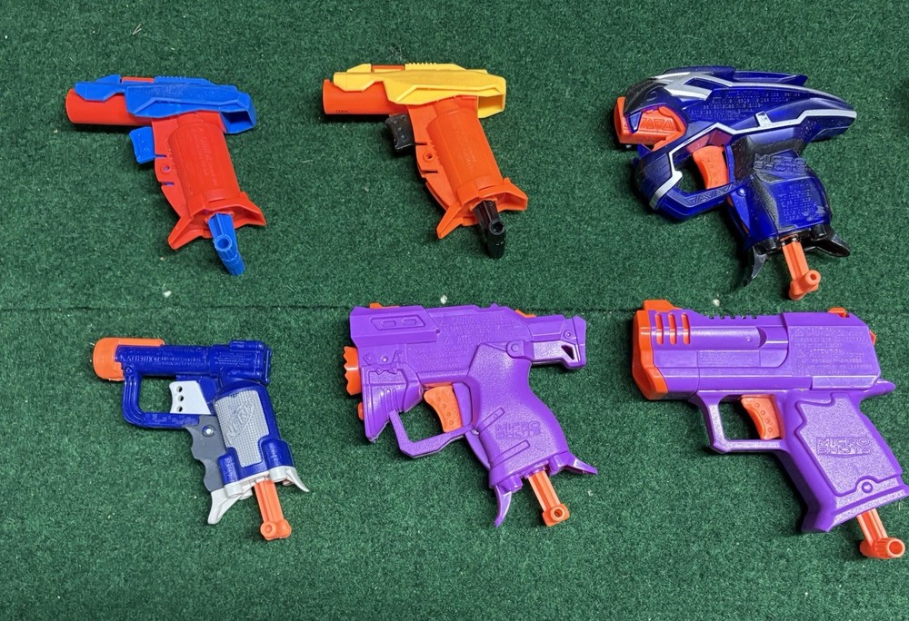 NERF N-Strike Jolt microshot Collection Blowout Lot
