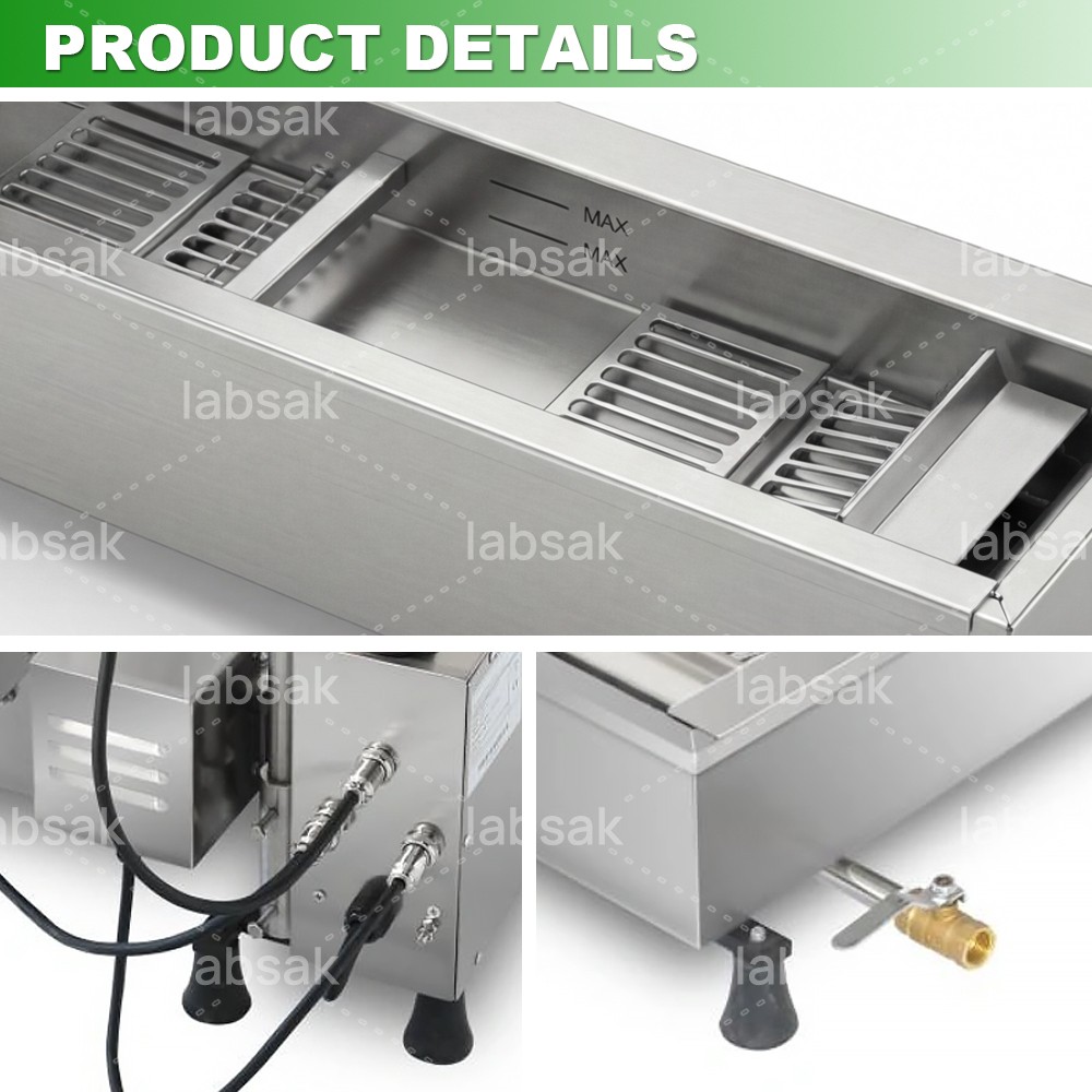 Electric Single Row Automatic Donut Maker Circle Donut Fryer Maker Machine