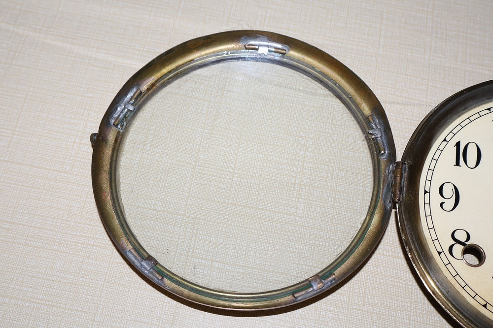Ansonia Clock Dial and Bezel