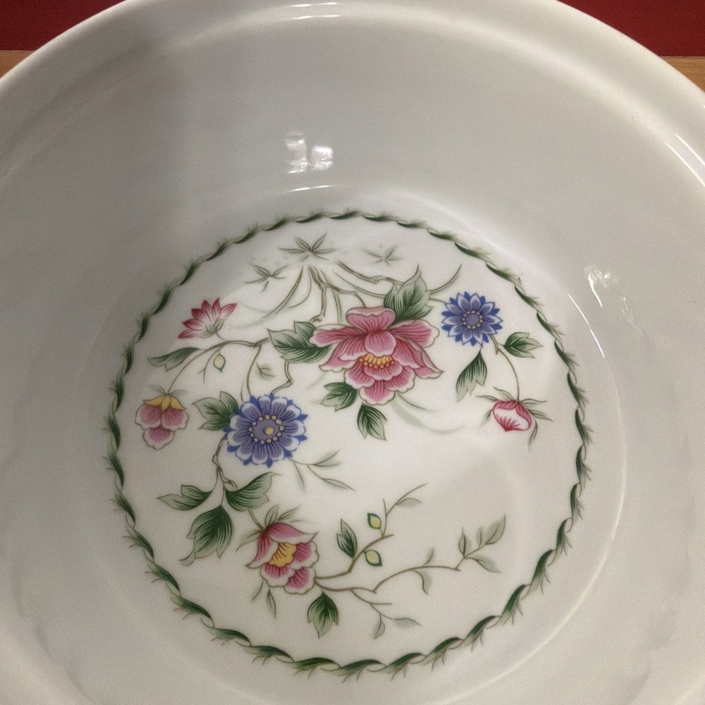 Andrea by Sadek ~SOUFFLE DISH ~ “Spring Night” ~ 7825 Oven to Table Cookware