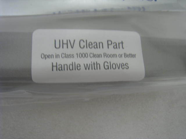 Anelva 233-5052-90 Block Shield API-707 UHV cleaned