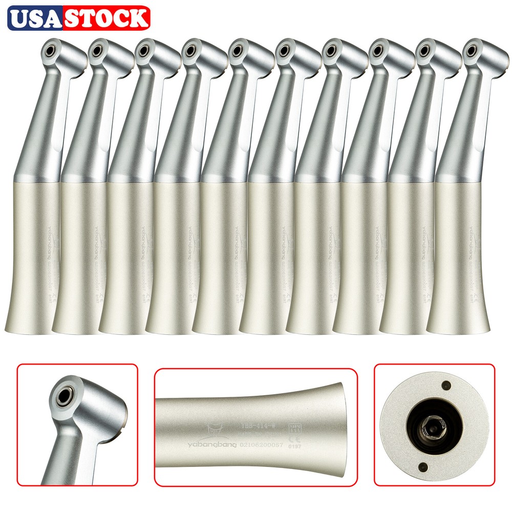 NSK Style Dental Low Slow Speed Handpiece Contra Angle Push Button E-Type YX