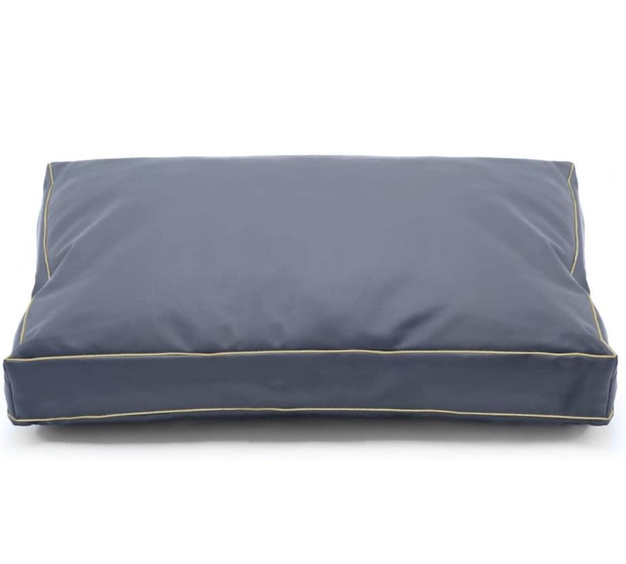 Premium Dog Bed Cover 36L x 27W x 4H Inch, Dog Bed Cushion Cover Washable