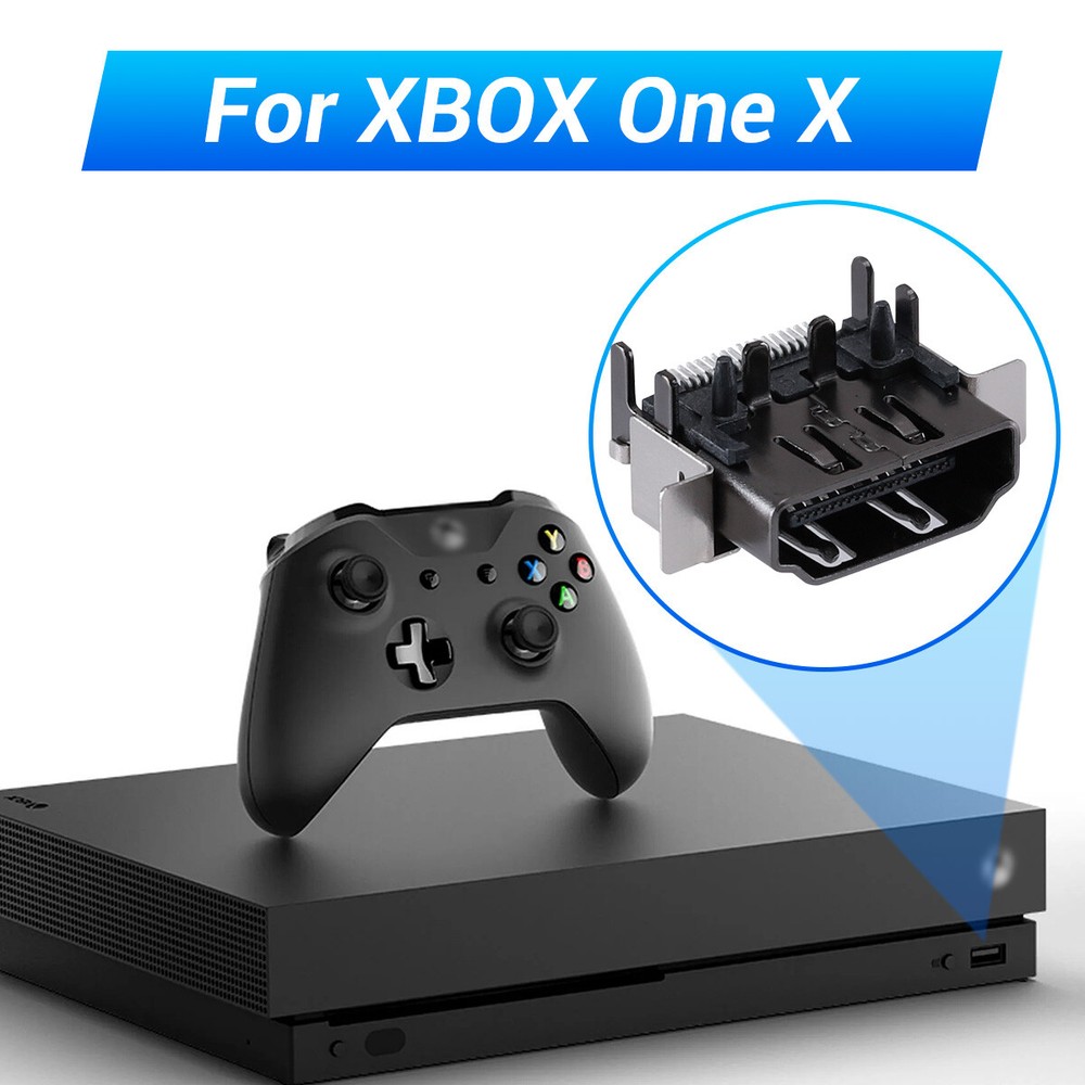 10/20PACK HDMI Port Socket Interface Connector Replace For Microsoft Xbox One X