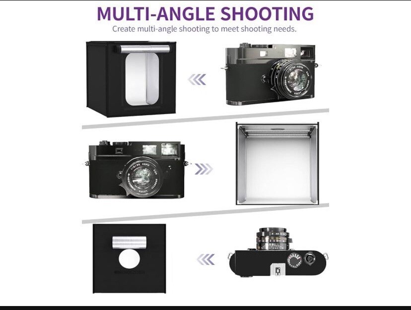 SAMTIAN Photo Studio Shooting Tent