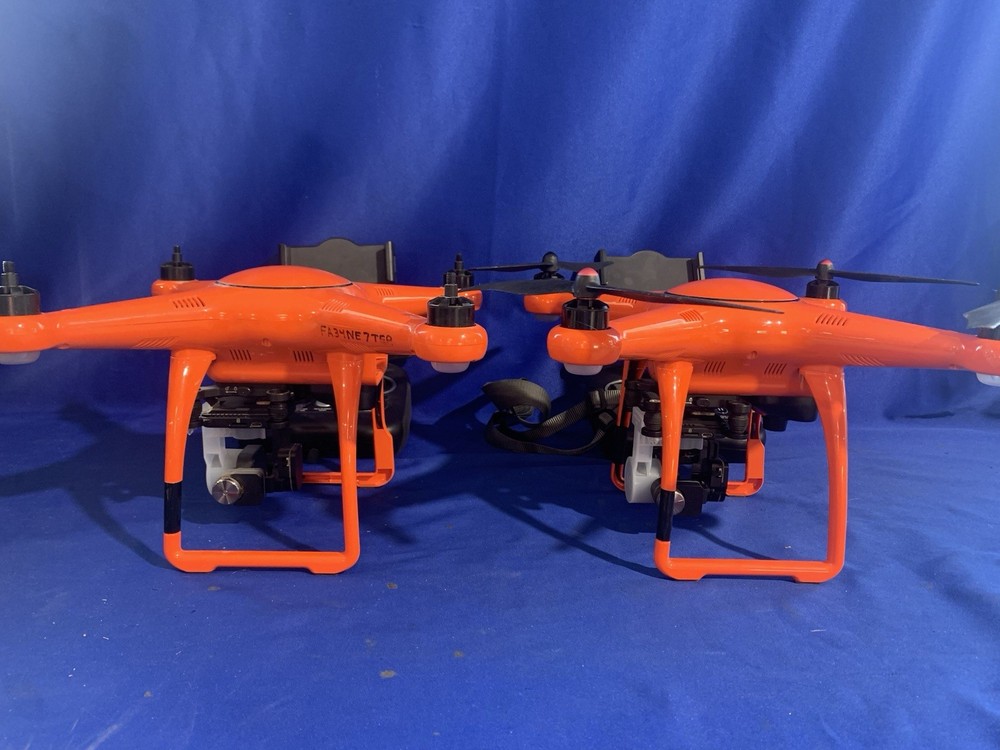 2 Autel Robotics X-Star Premium Drones With Controllers Lot Set Untested - Local