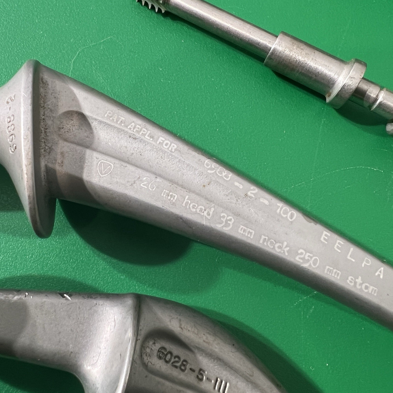 Medical Surgical Salesman Samples Implants Metal Oddity Doctor Orthopedic