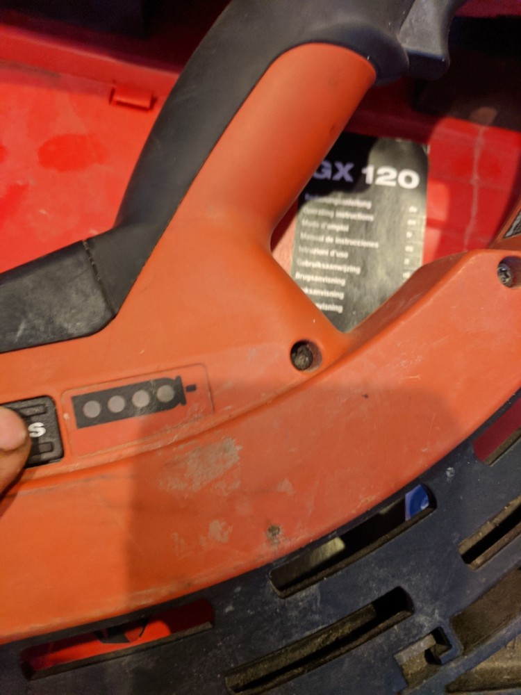 Hilti GX 120