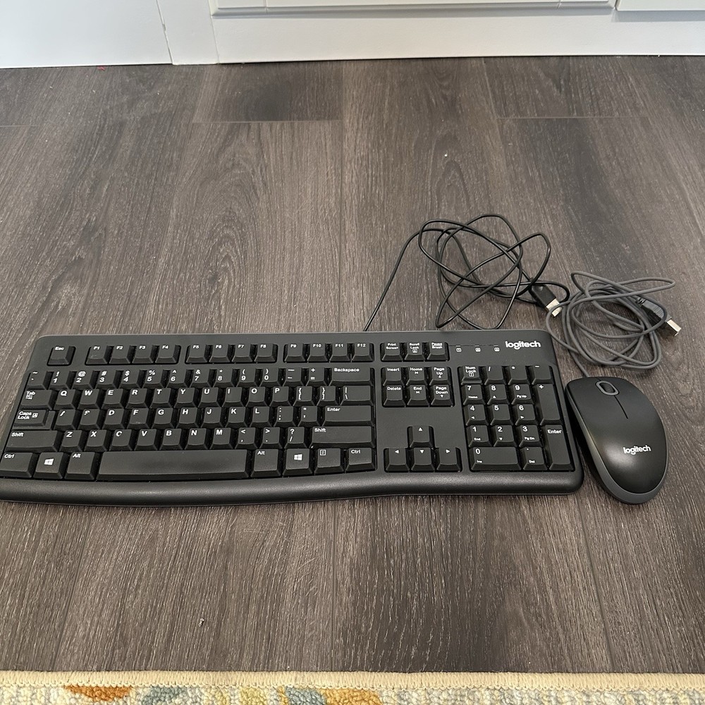 Logitech Keyboard And Mouse, Works