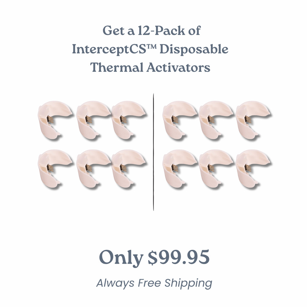 InterceptCS™ Cold Sore System Thermal Activator Replacements