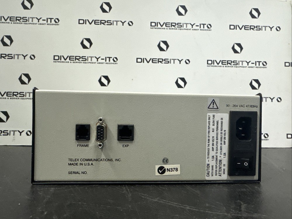 Telex RTS DKP-12 MCP 12-Position Desktop Matrix Key Panel Intercom System