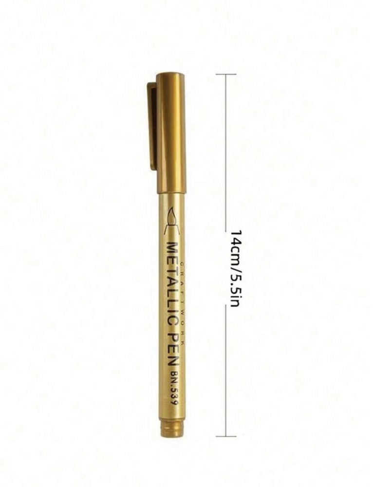 Gold Paint Marker Pen