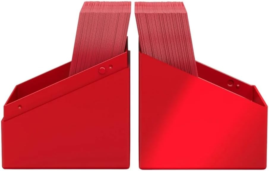 Ultimate Guard Boulder(TM) Deck Case 100+ Solid, Colour: Red