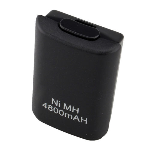 Rechargeable Battery Pack Charger Cable Dock for Xbox 360 Wireless Controller