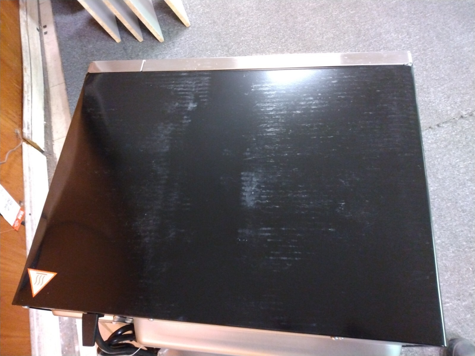 Impecca 1.2 Cu. Ft. 3-In-1 Multi Function Oven (Convection, Microwave, Grill)