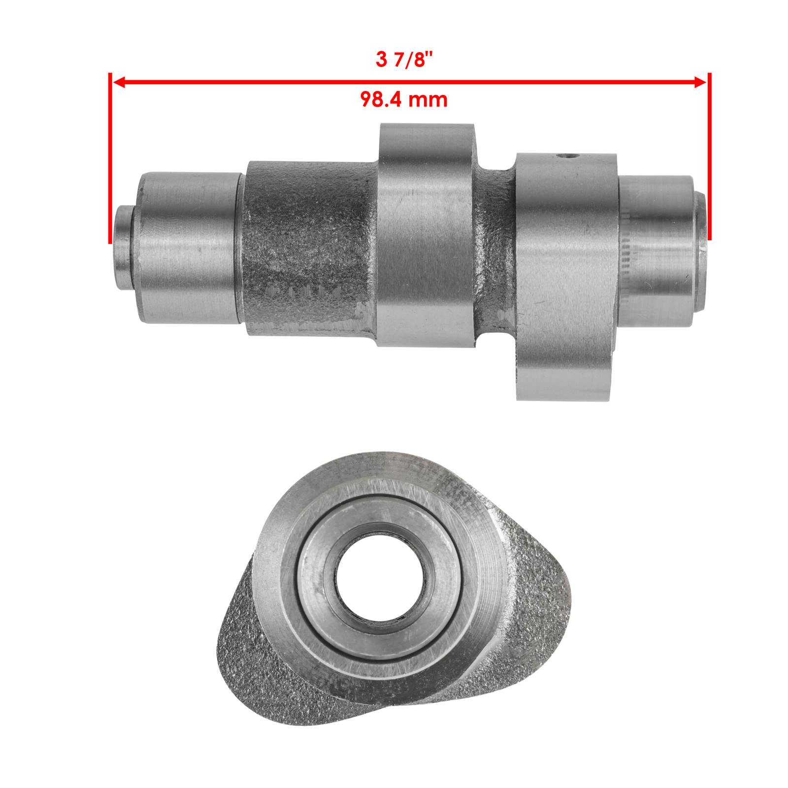 Caltric Engine Camshaft & Valve Kit For Yamaha Warrior 350 YFM350X 1987-2004