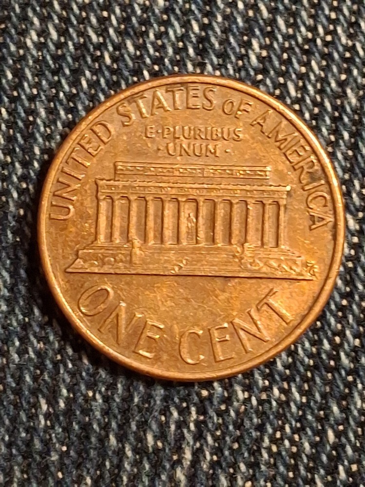 1974 d mint penny