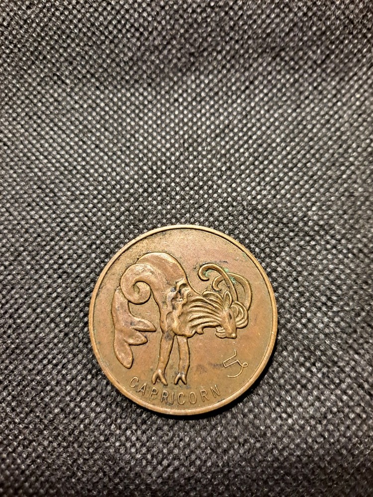CAPRICORN TO RUBY SCRATCHED OUT TOKEN! e4310DXX