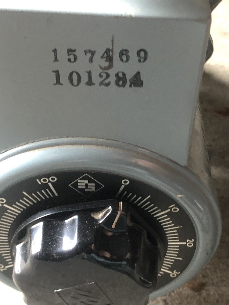 SUPERIOR ELECTRIC POWERSTAT VARIABLE AUTO TRANSFORMER TYPE 216BT-2 UNTESTED