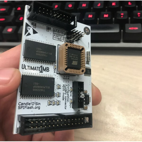 Ultimate 1MB expansion for Atari XL/XE
