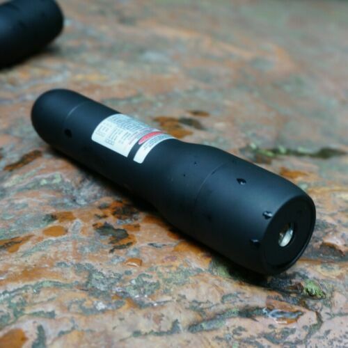 Waterproof 515nm Green Laser Pointer Handheld Focusable Dot Flashlight 515T-50