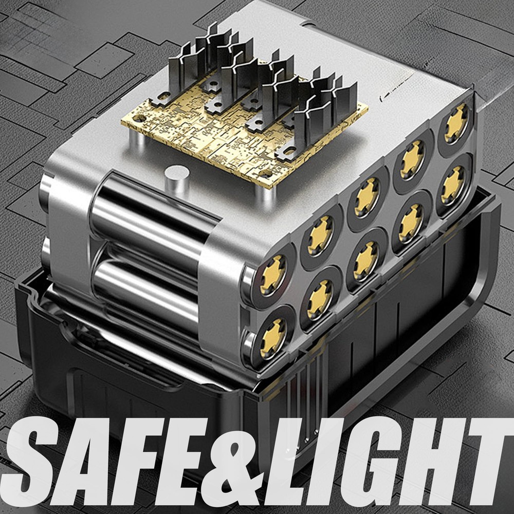 U.S. Solid Cordless Electric Pruning Shear 9H Runtime Max 1.2 inch (32 mm) Cut