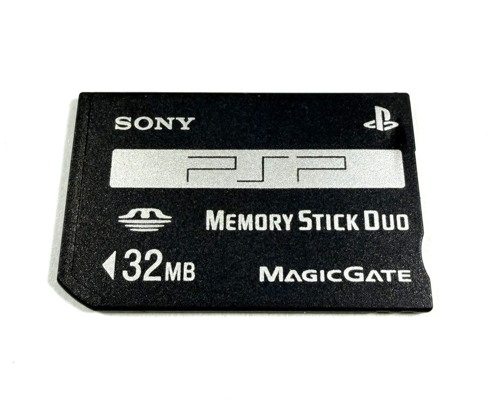SONY PSP 32MB Memory Stick Duo Card - Magic Gate - OEM ** TESTED **