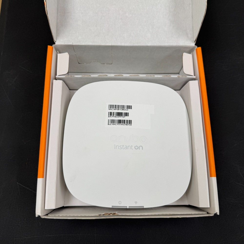 HPE Networking Instant On AP22 - wireless access point - (R6M49A) OPEN BOX