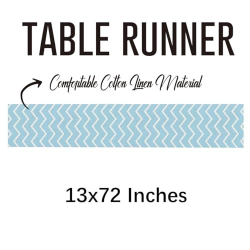 Table Runner, Kitchen Dining Table Decor Decor Gifts Table Runners Wave Shape
