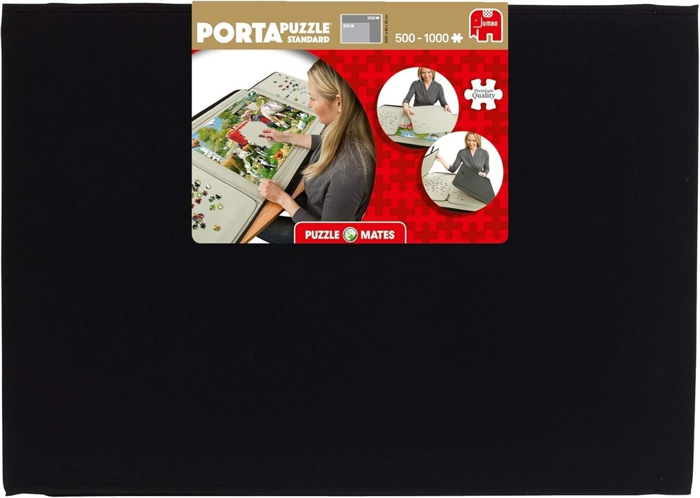 Portable Jigsaw Puzzle Board for 1000 Pieces - Ultimate Sorting Solution