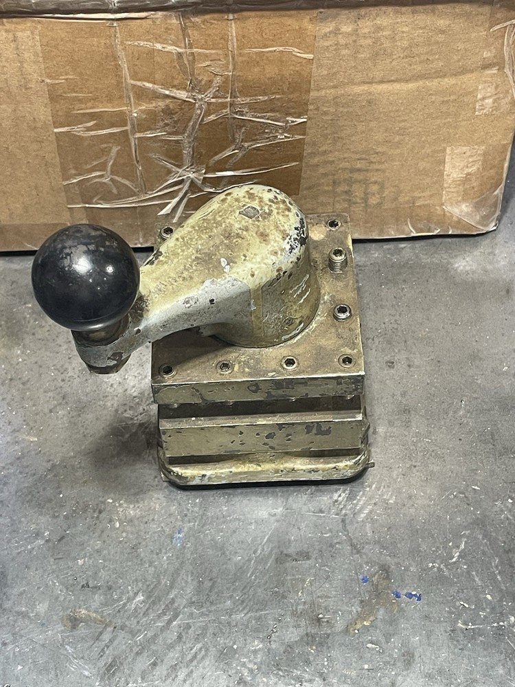 Quick Change Tool Post with Lever Handle